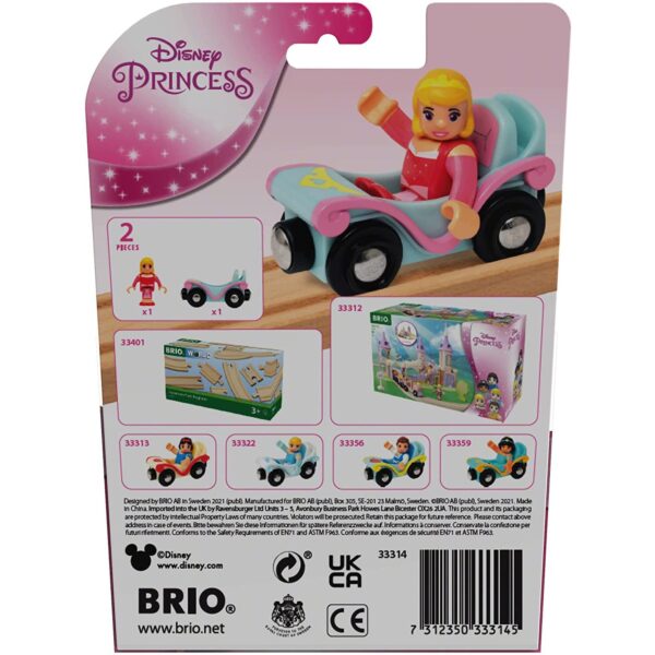 Brio - Frumoasa Adormita Si Vagon - BRIO33314