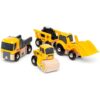 Brio - Set 3 Vehicule De Constructii - BRIO33658