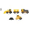 Brio - Set 3 Vehicule De Constructii - BRIO33658