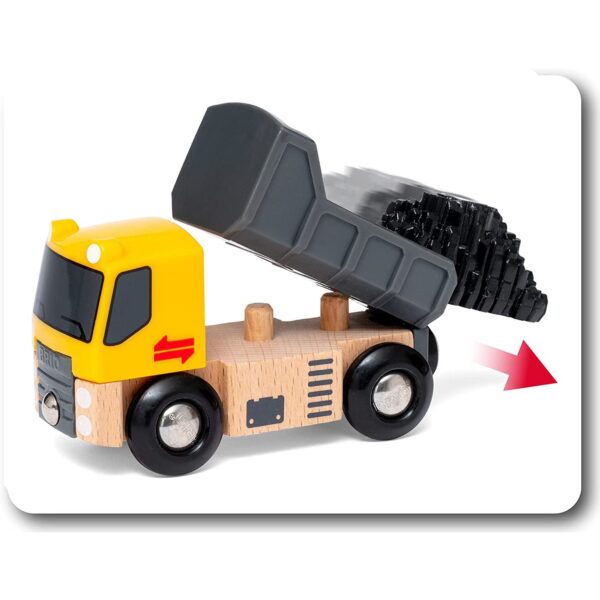 Brio - Set 3 Vehicule De Constructii - BRIO33658