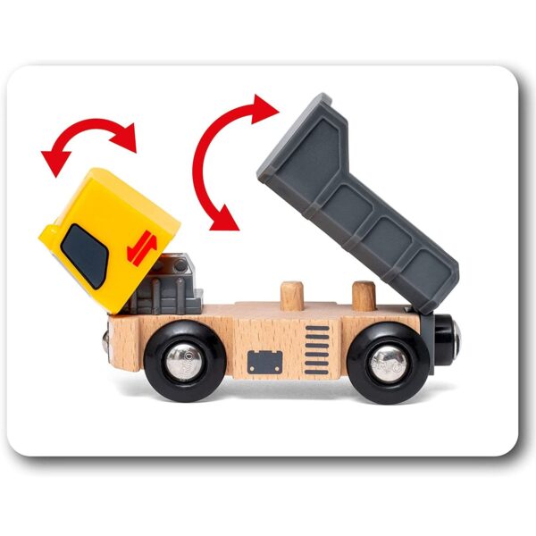 Brio - Set 3 Vehicule De Constructii - BRIO33658