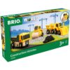 Brio - Set 3 Vehicule De Constructii - BRIO33658
