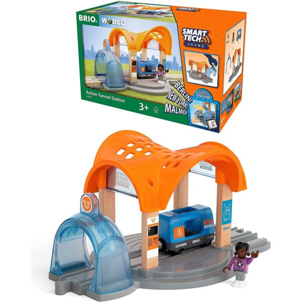 Brio - Smart Tech - Statie Cu Tren - BRIO33973