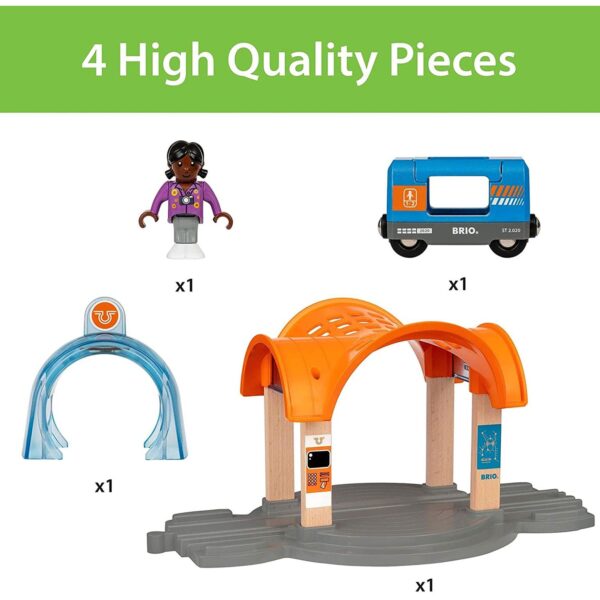 Brio - Smart Tech - Statie Cu Tren - BRIO33973