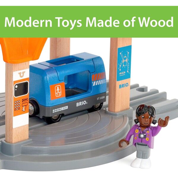 Brio - Smart Tech - Statie Cu Tren - BRIO33973