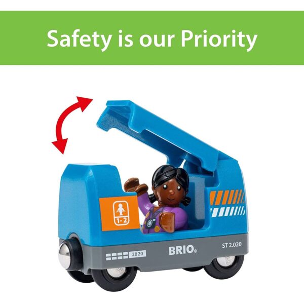 Brio - Smart Tech - Statie Cu Tren - BRIO33973