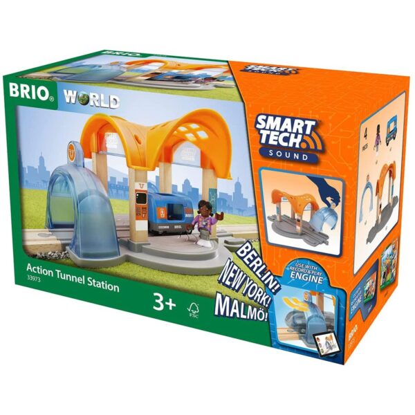Brio - Smart Tech - Statie Cu Tren - BRIO33973