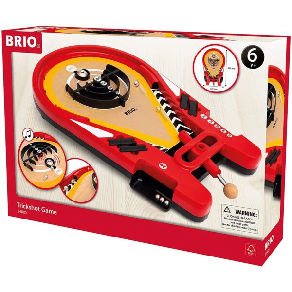 BRIO340801 Brio - Joc De Indemanare Trickshot - BRIO34080