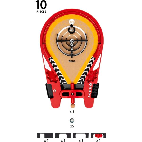 BRIO340809 Brio - Joc De Indemanare Trickshot - BRIO34080