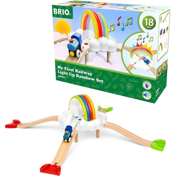 Brio - Primea Mea Sina De Tren Care Lumineaza - BRIO36002