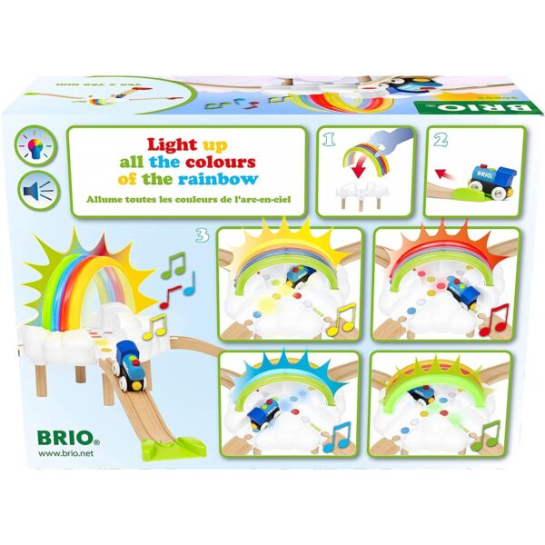 Brio - Primea Mea Sina De Tren Care Lumineaza - BRIO36002