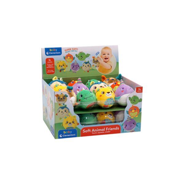Baby Clementoni - Animalut Soft Diverse Modele - CL17683
