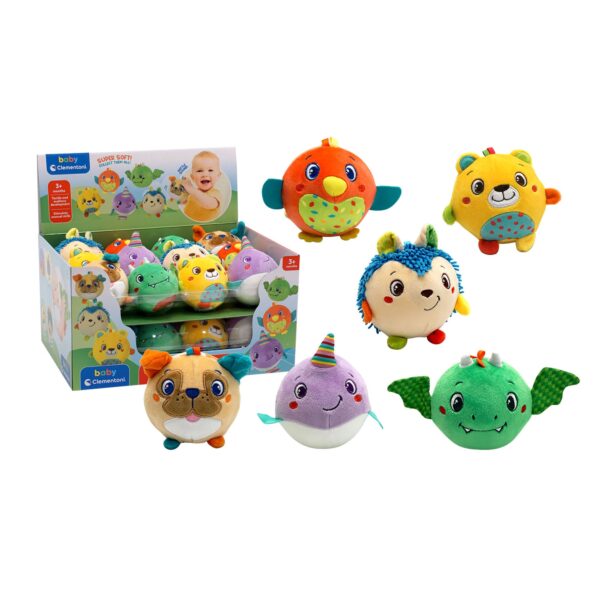 Baby Clementoni - Animalut Soft Diverse Modele - CL17683