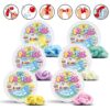 CRZ354291 Craze - Plastilina 70 Grame - Pastel - 6 Modele Diferite - CRZ35429