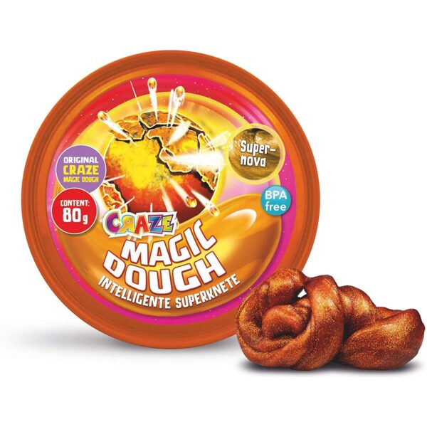 Craze - Plastilina 70 Grame- Galaxie - 6 Modele Diferite - CRZ35511