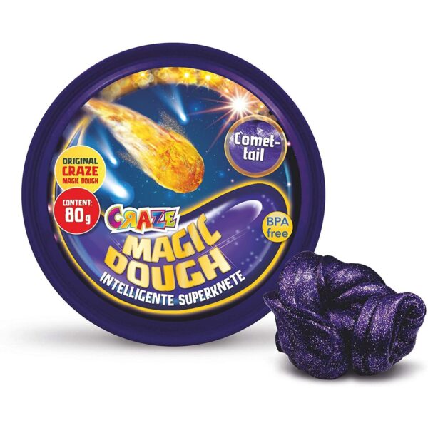 Craze - Plastilina 70 Grame- Galaxie - 6 Modele Diferite - CRZ35511