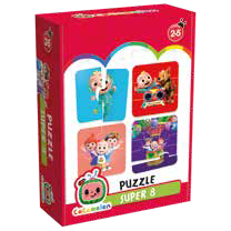 Headu Cocomelon - Puzzleuri - HE51890