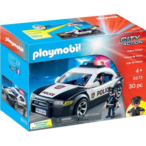 Playmobil - Masina De Politie - PM5673