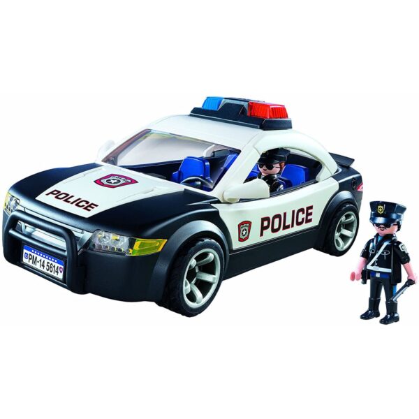 Playmobil - Masina De Politie - PM5673
