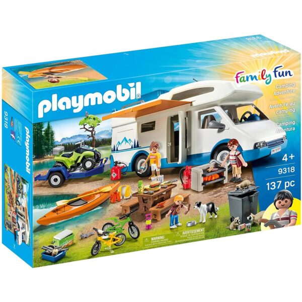 Playmobil - Camping Cu Rulota - PM9318