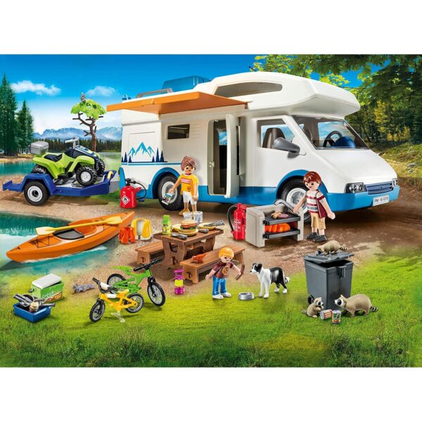 Playmobil - Camping Cu Rulota - PM9318