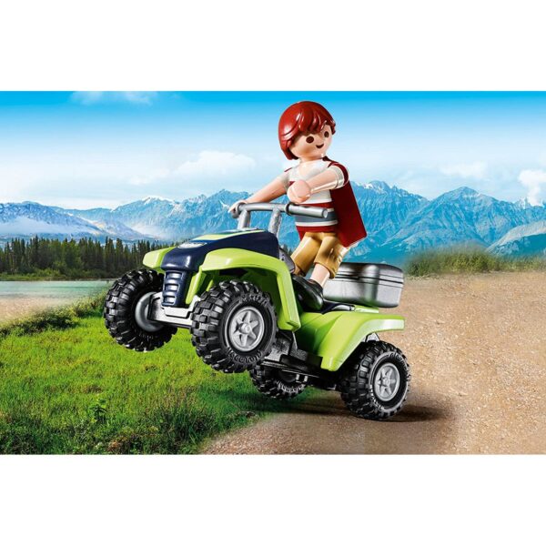 Playmobil - Camping Cu Rulota - PM9318