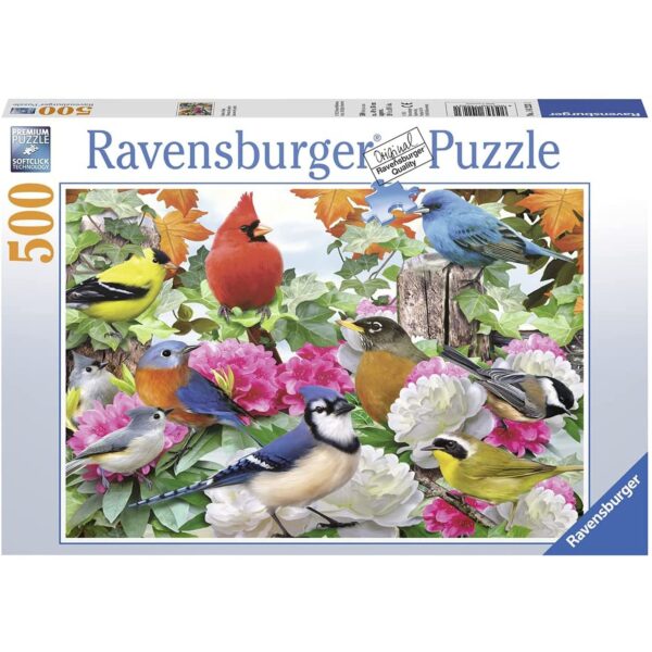 Puzzle Pasari, 500 Piese - RVSPA14223