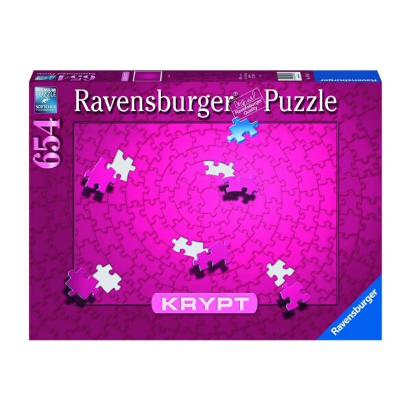 Puzzle Krypt Roz, 654 Piese - RVSPA16564