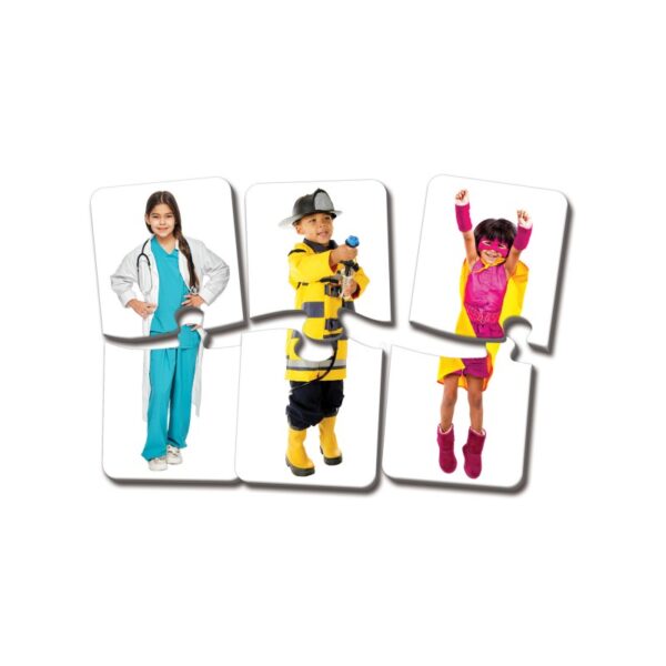 Puzzle Potriveste Persoanele - TLJ114391