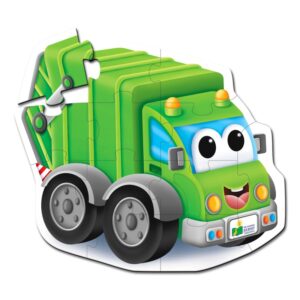 Primul Meu Puzzle De Podea - Camion De Reciclat - TLJ128541