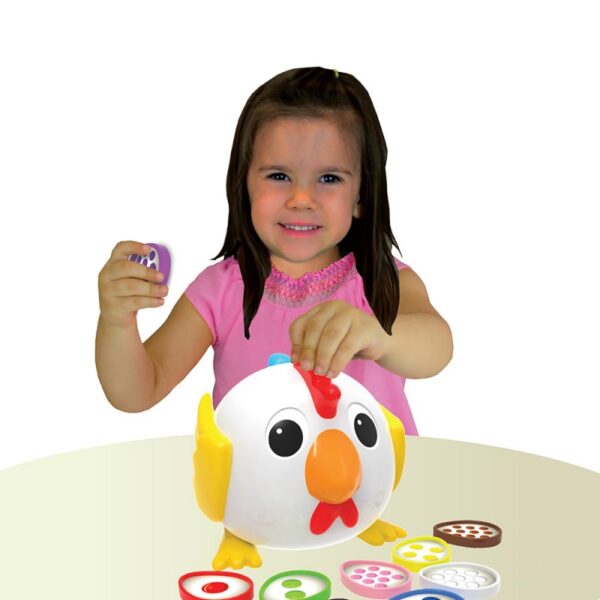 Joc Gaina - Sa Invatam Numerele, Culorile - Eng - TLJ327913