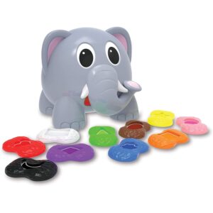 Joc Elefant - Sa Invatam Culorile, Formele - Eng - TLJ345207