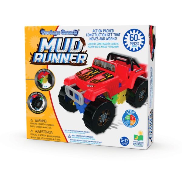 Joc De Constructie Mud Runner - TLJ399811