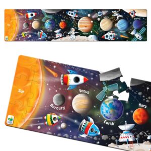 Puzzle Lung De Podea - Sistemul Solar - TLJ434888