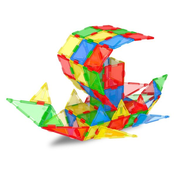 Joc Creativ De Constructie Cu Placi - TLJ594865