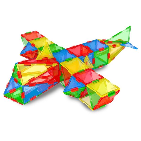 Joc Creativ De Constructie Cu Placi - TLJ594865