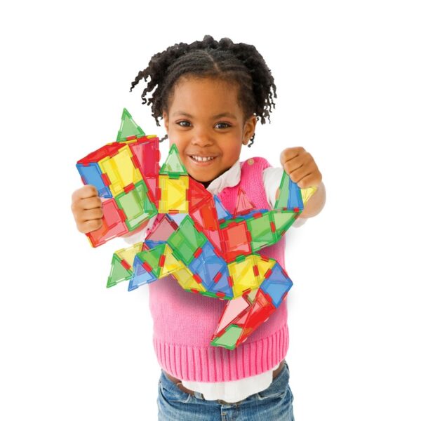 Joc Creativ De Constructie Cu Placi - TLJ594865