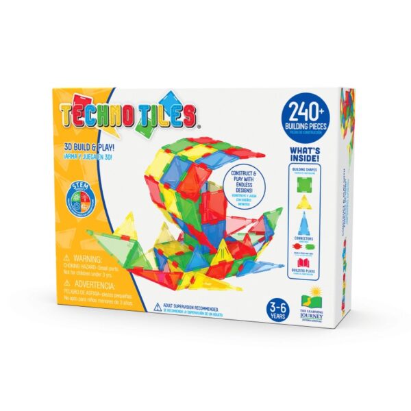 Joc Creativ De Constructie Cu Placi - TLJ594865