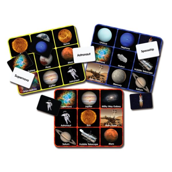 Puzzle Potriveste Planetele - TLJ668351