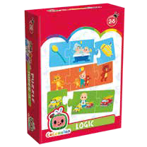 Headu Cocomelon - Joc De Logica - HE51883