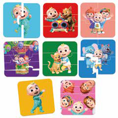 Headu Cocomelon - Puzzleuri - HE51890