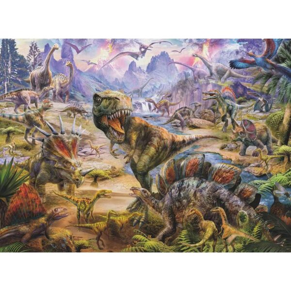 Puzzle Dinozauri, 300 Piese - RVSPC13295