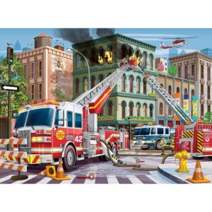 Puzzle Masini De Pomieri, 100 Piese - RVSPC13329