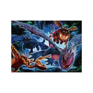 Puzzle Dragons 3, 200 Piese Starline - RVSPC13710