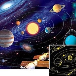Puzzle Sistemul Solar 1, 500 Piese - RVSPA14926