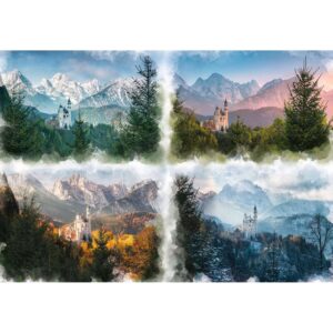 Puzzle Castel In 4 Anotimpuri, 18000 Piese - RVSPA16137
