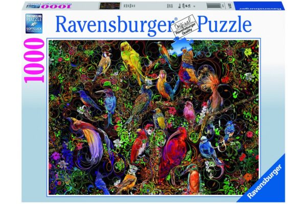Puzzle Arta Pasarilor, 1000 Piese - RVSPA16832