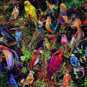 Puzzle Arta Pasarilor, 1000 Piese - RVSPA16832