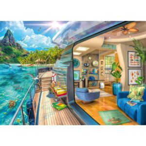 Puzzle Insula Tropicala 1000 Piese 1 - RVSPA16948