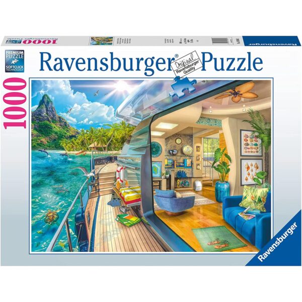 Puzzle Insula Tropicala 1000 Piese 1 - RVSPA16948